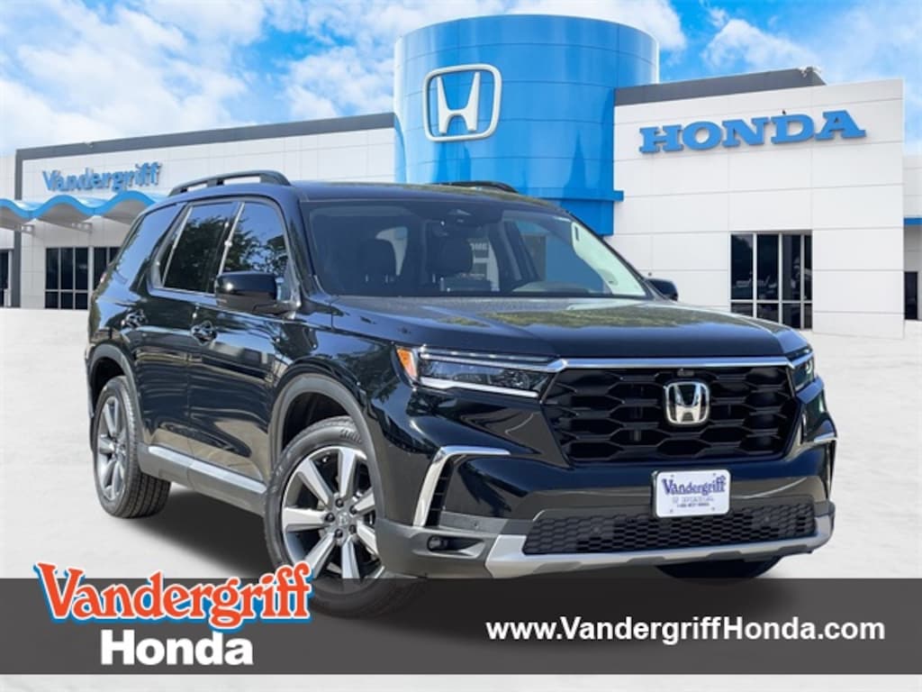 New 2025 Honda Pilot Elite SUV