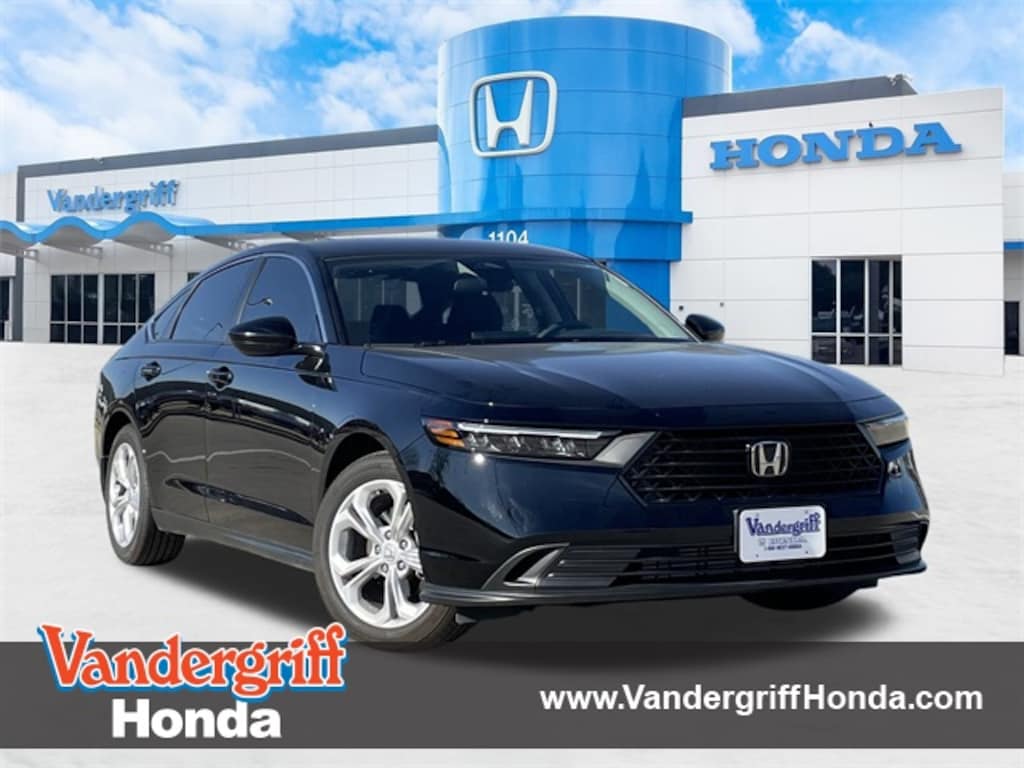 New 2025 Honda Accord LX Sedan