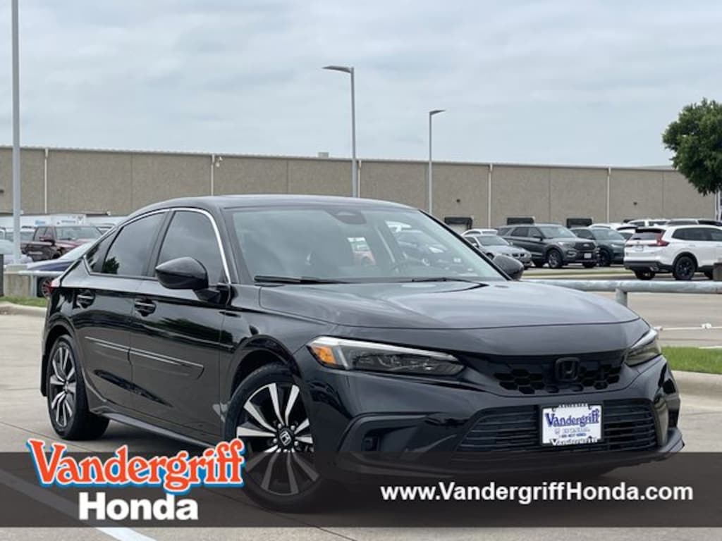 Certified 2024 Honda Civic EX-L Hatchback