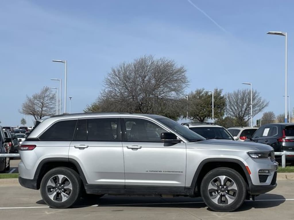 Used 2022 Jeep Grand Cherokee 4xe 4xe SUV