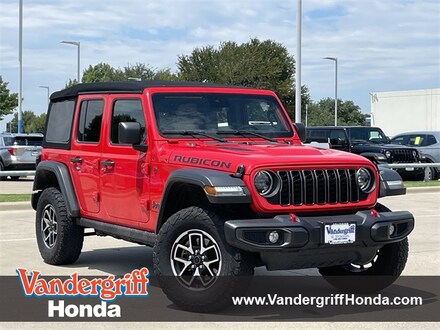 2024 Jeep Wrangler Rubicon SUV