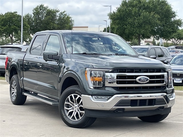 Used 2021 Ford F-150 Lariat with VIN 1FTEW1EP9MKD05362 for sale in Arlington, TX