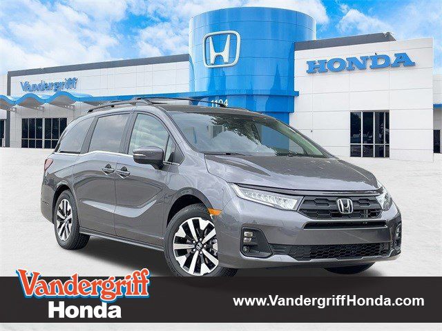 2026 Honda Odyssey EX-L's photo