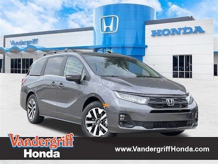 2026 Honda Odyssey EX-L Van Passenger