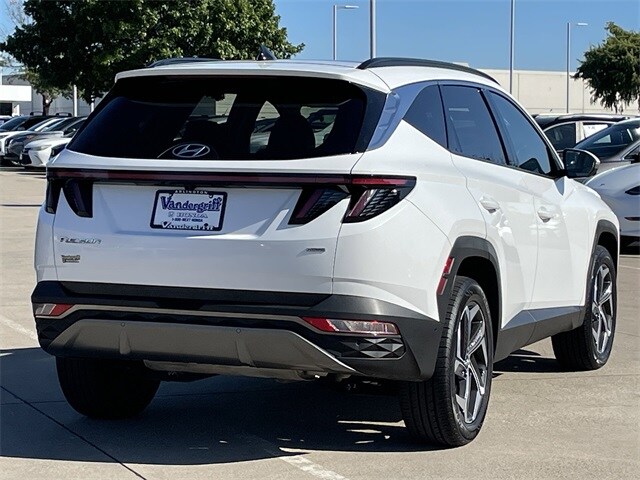 2023 Hyundai Tucson Limited photo 3