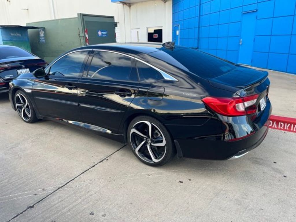 Certified 2022 Honda Accord Hybrid Sport Sedan