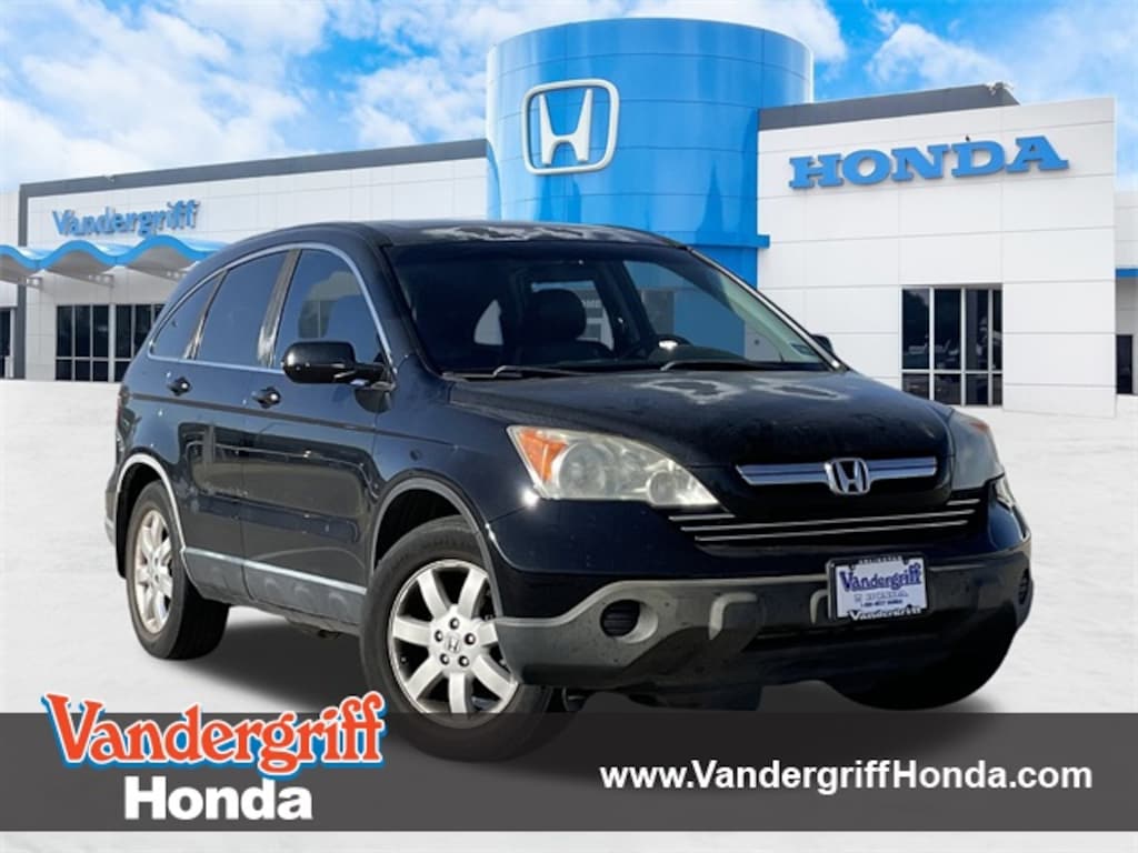 Used 2008 Honda CR-V EX-L SUV