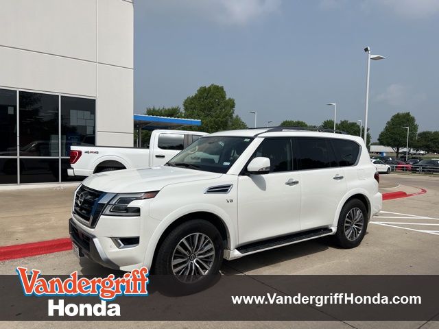 2022 Nissan Armada SV 4X2's photo