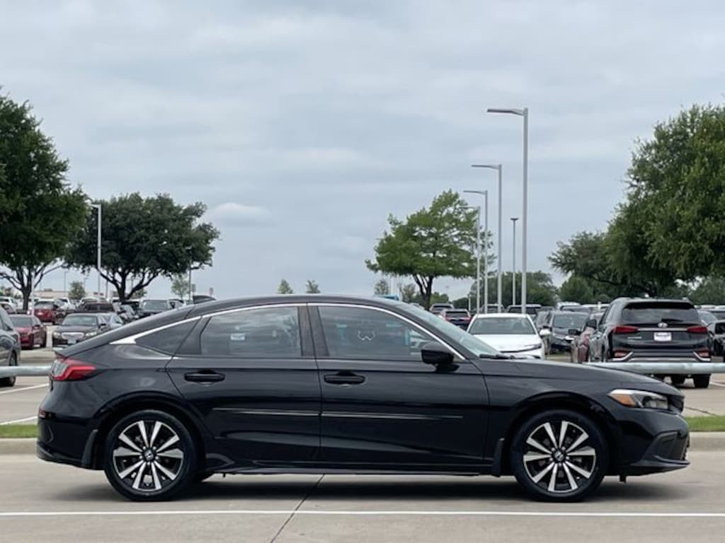 Certified 2024 Honda Civic EX-L Hatchback