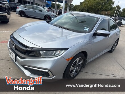 2021 Honda Civic LX Sedan