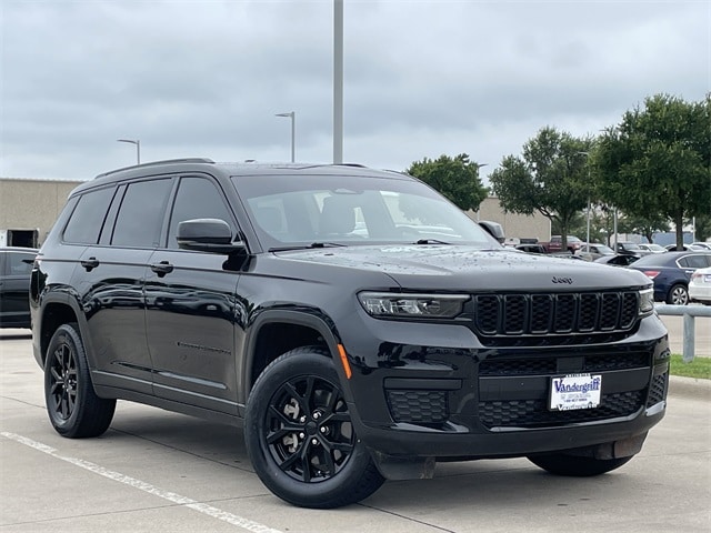Used 2024 Jeep Grand Cherokee L Altitude with VIN 1C4RJKAG4R8571906 for sale in Arlington, TX