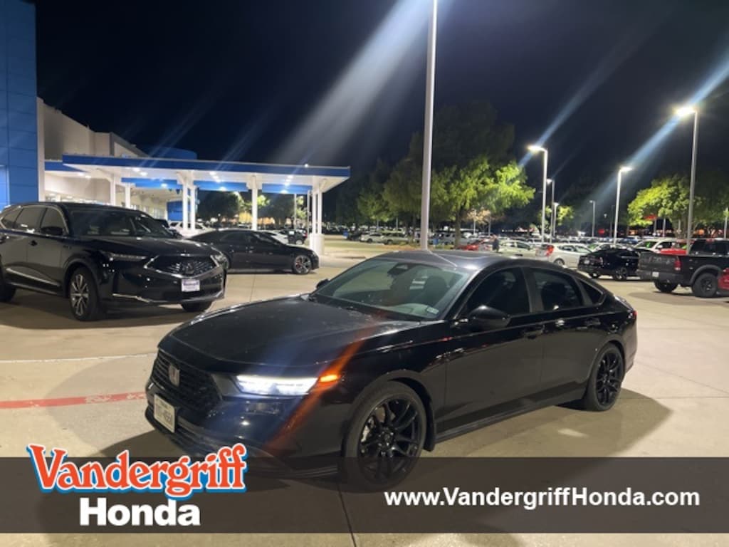 Certified 2023 Honda Accord Hybrid Sport Sedan