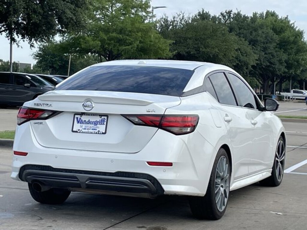 Used 2022 Nissan Sentra SR Sedan