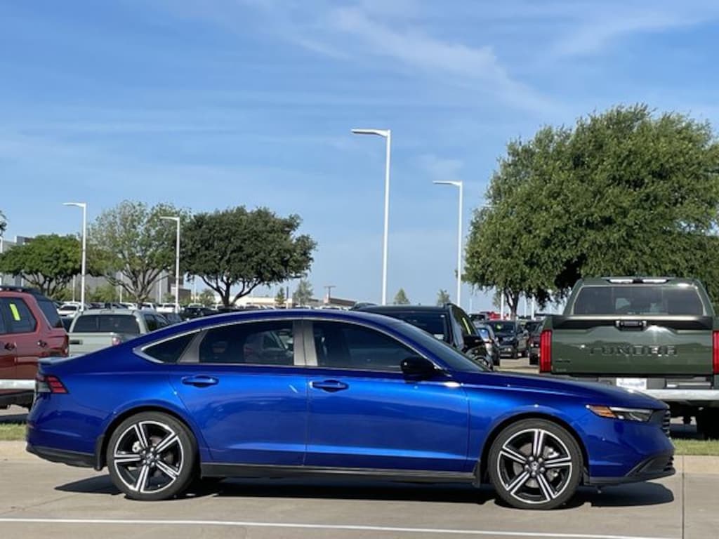 Certified 2024 Honda Accord Hybrid Sport Sedan