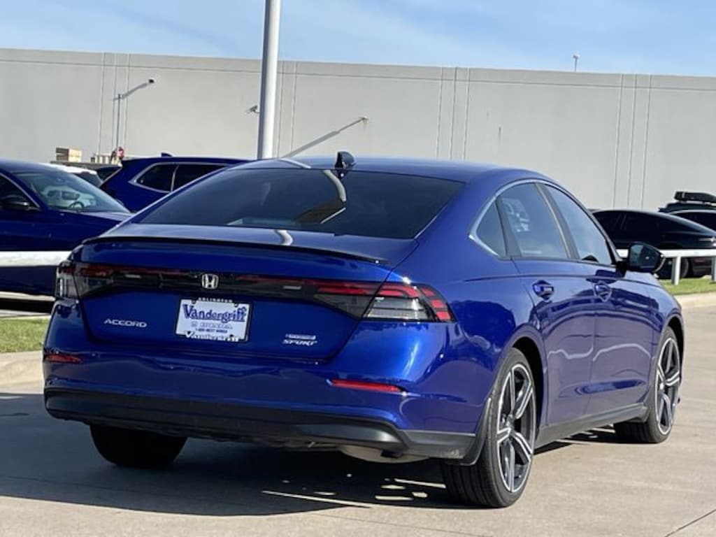 Certified 2024 Honda Accord Hybrid Sport Sedan