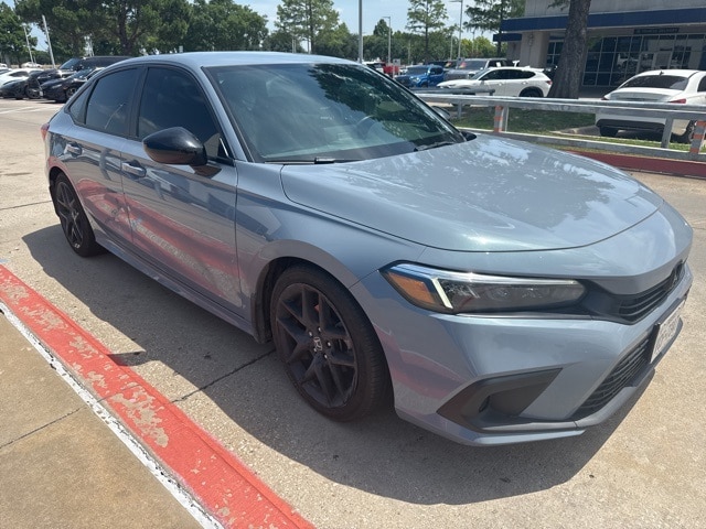 Certified 2024 Honda Civic Sport with VIN 2HGFE2F5XRH565358 for sale in Arlington, TX