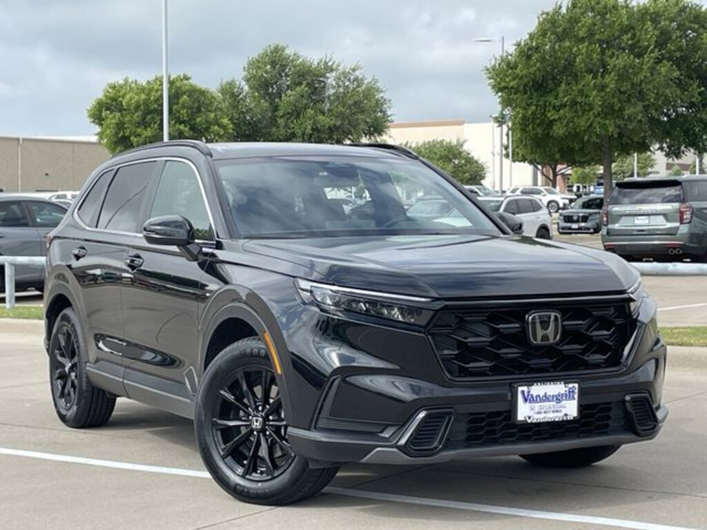 Certified 2024 Honda CR-V Hybrid Sport SUV