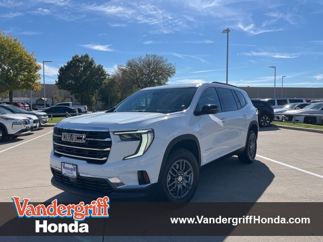 2025 GMC Acadia Elevation