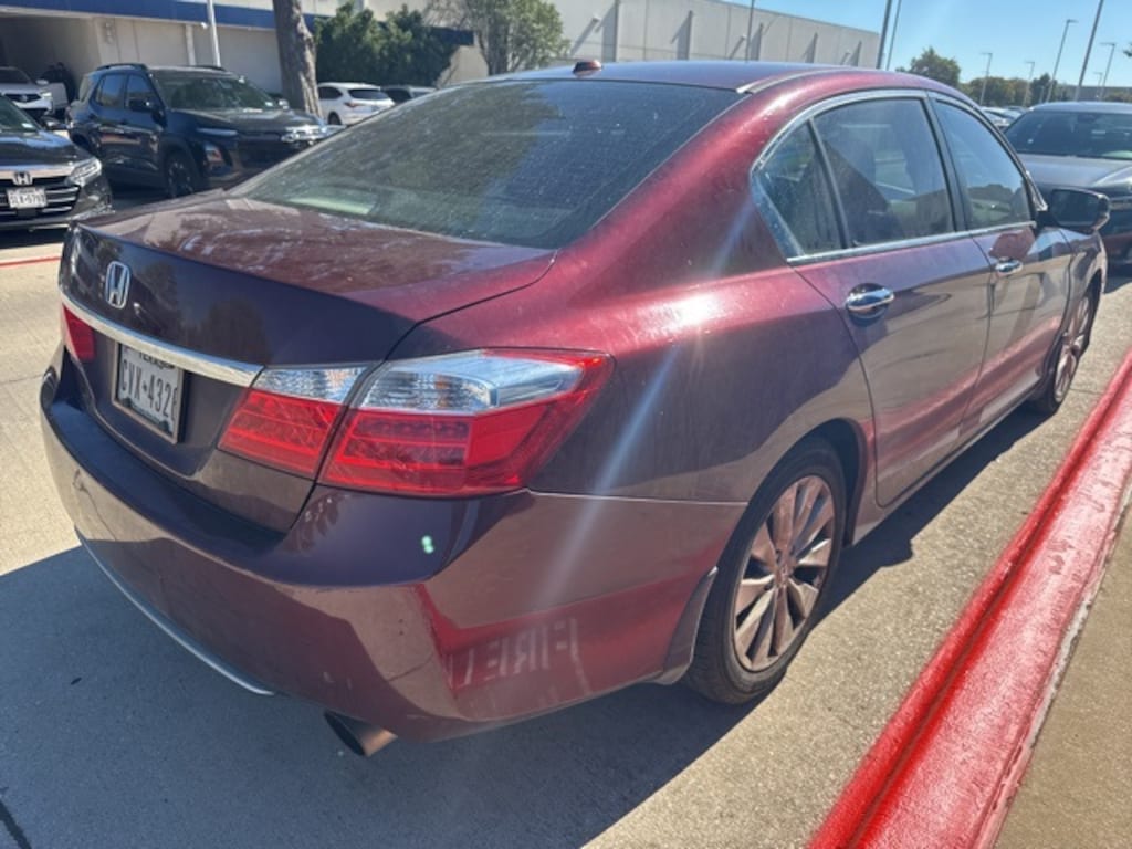Used 2014 Honda Accord EX-L Sedan