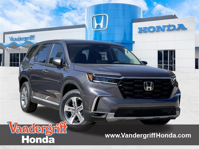 2025 Honda Pilot