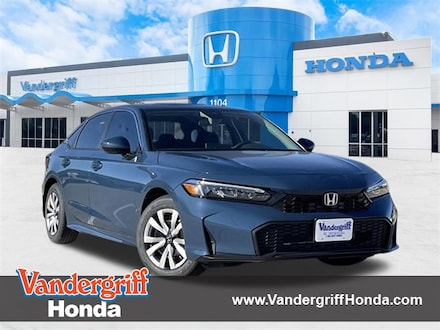 2026 Honda Civic LX Sedan