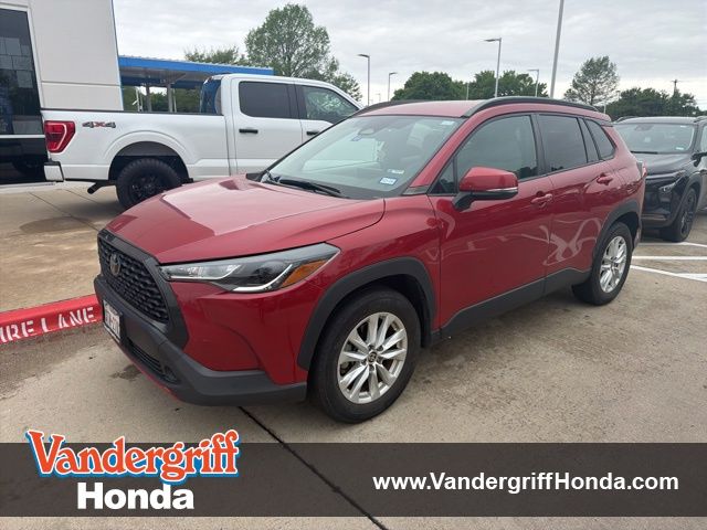 2023 Toyota Corolla Cross LE