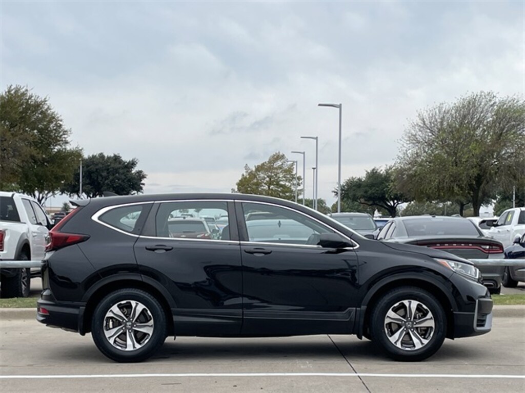 Certified 2021 Honda CR-V LX SUV
