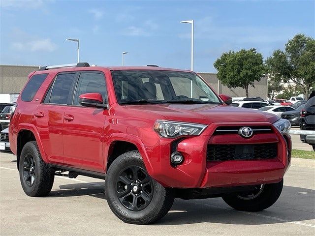 Used 2022 Toyota 4Runner SR5 with VIN JTEMU5JR6N6034332 for sale in Arlington, TX