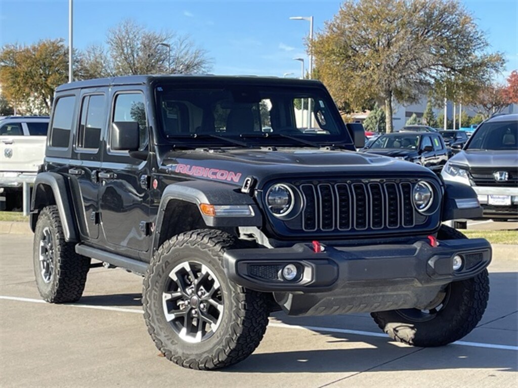 Used 2025 Jeep Wrangler Rubicon SUV