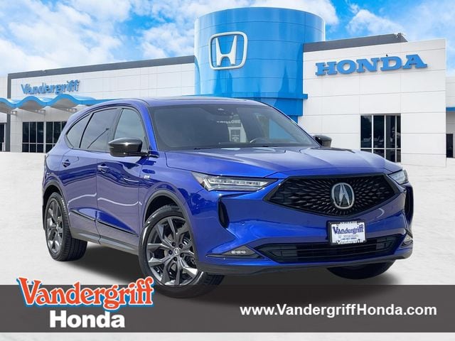 2024 Acura MDX SH-AWD A-Spec Package's photo