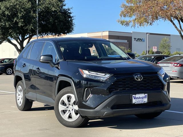 Used 2025 Toyota RAV4 LE SUV