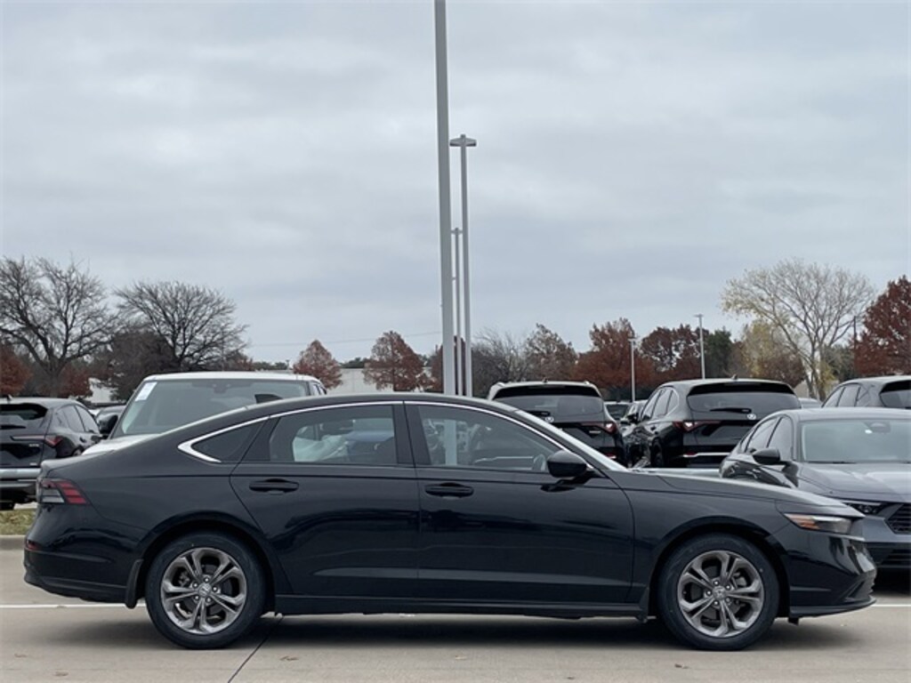 Certified 2024 Honda Accord EX Sedan