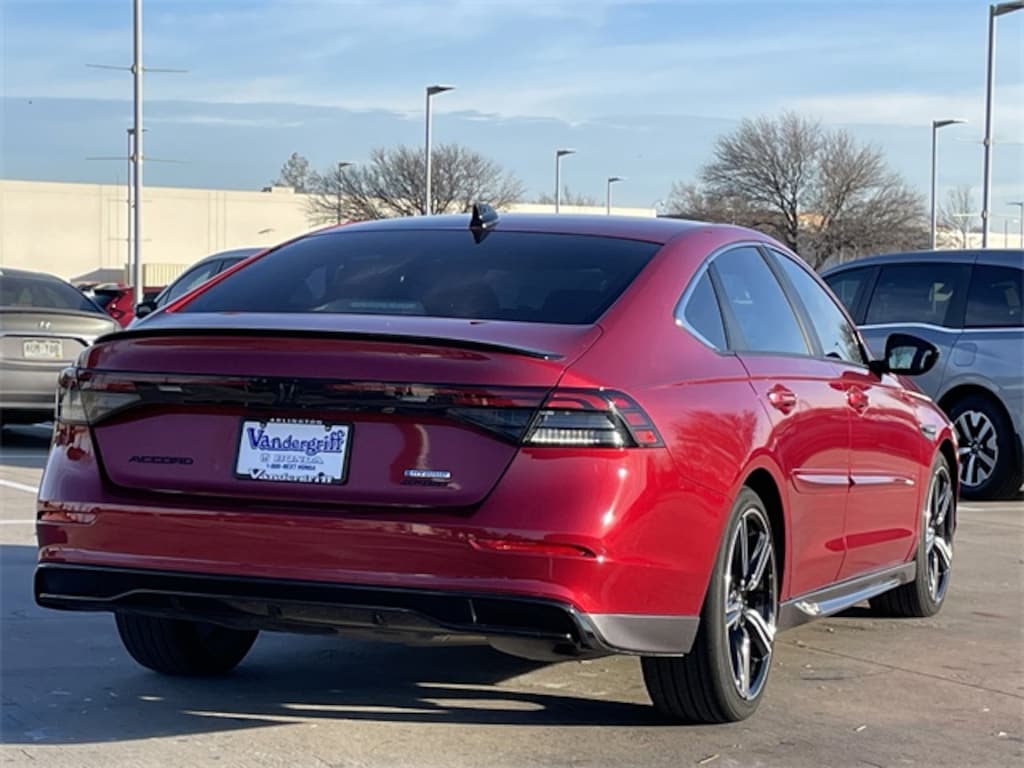 Certified 2023 Honda Accord Hybrid Sport Sedan