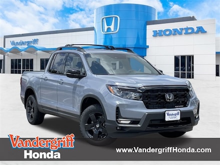 2025 Honda Ridgeline Black Edition Truck Crew Cab
