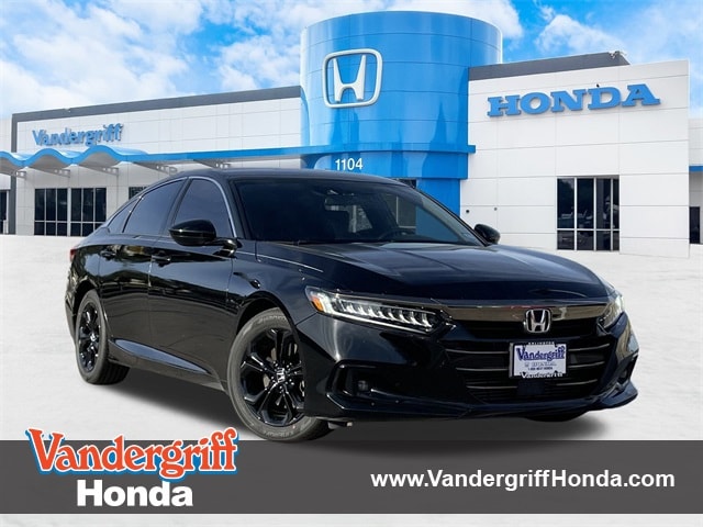 2021 Honda Accord Sport's photo