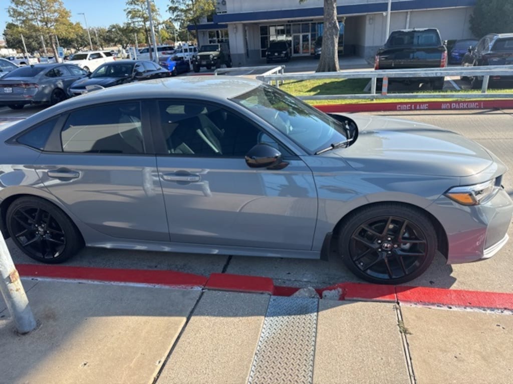 Certified 2025 Honda Civic Sport Sedan