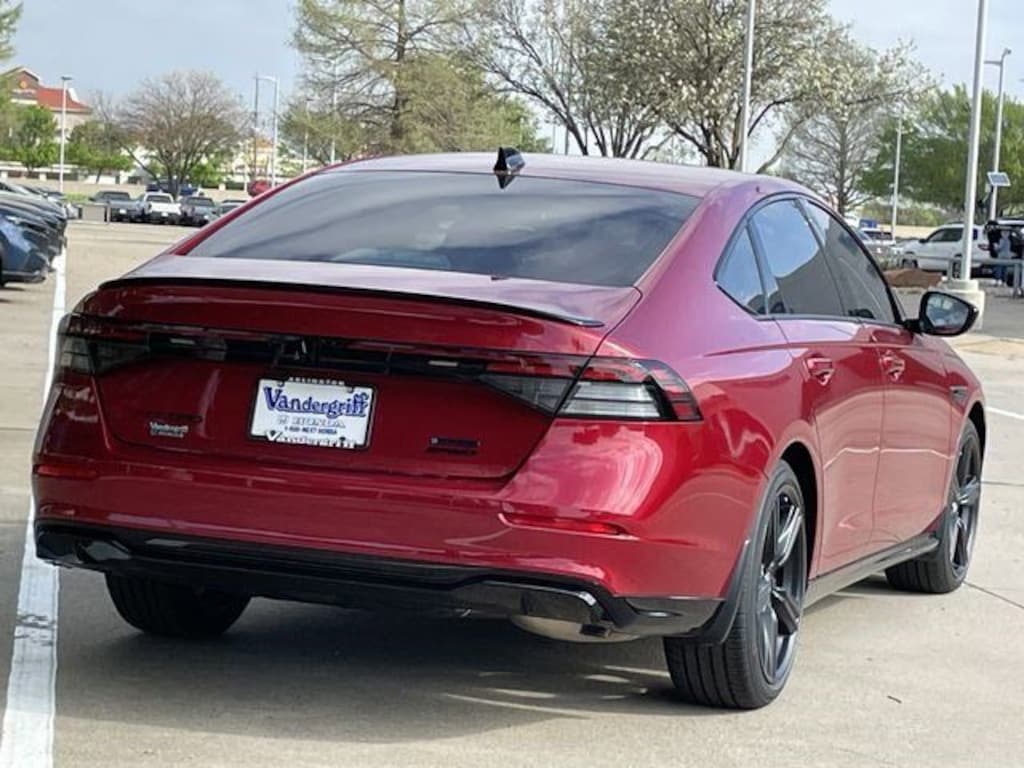 New 2026 Honda Accord Hybrid Sport-L Sedan