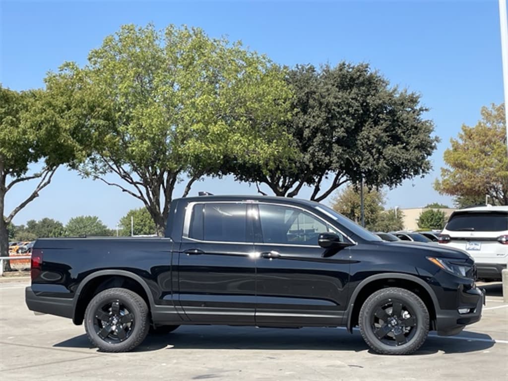New 2026 Honda Ridgeline Black Edition Truck Crew Cab