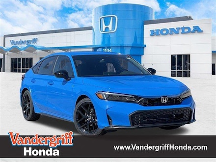 2026 Honda Civic Sport Hatchback