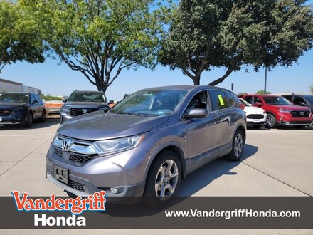 2018 Honda CR-V EX-L SUV