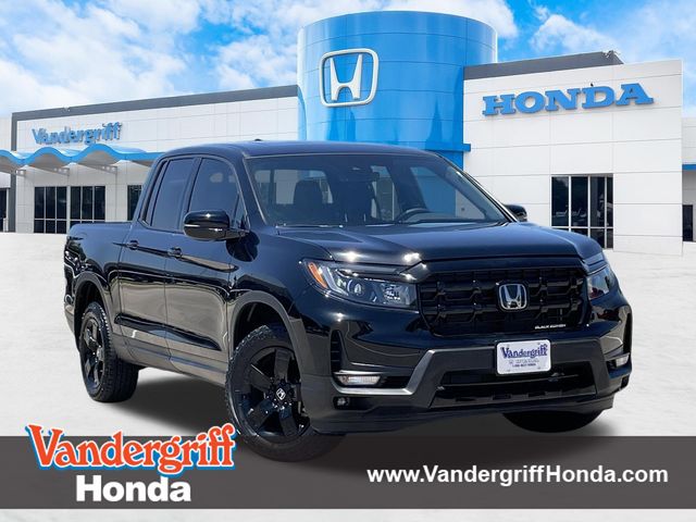 2025 Honda Ridgeline Black Edition AWD