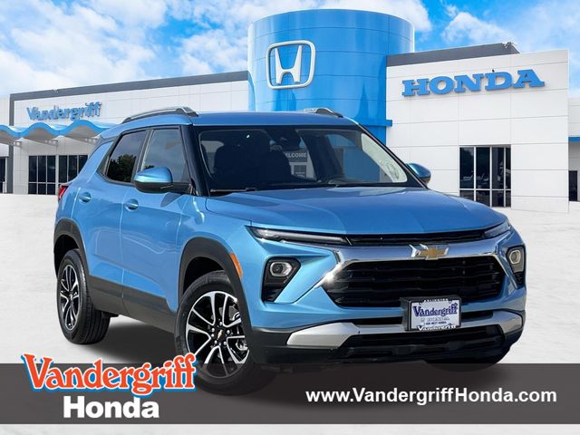 Marina Blue 2025 Chevrolet Trailblazer SUV / Crossover Front-Wheel Drive Continuously Variable Transmission