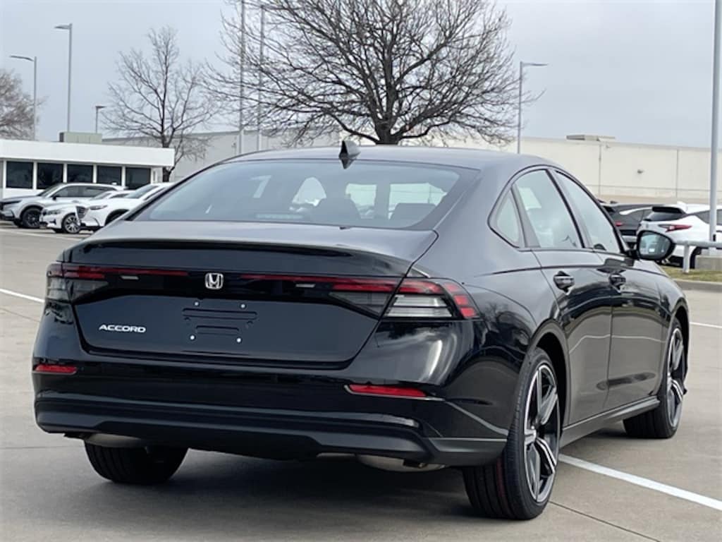 New 2026 Honda Accord SE Sedan