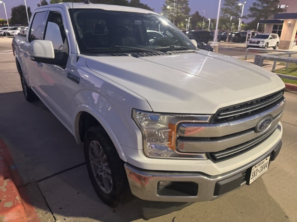 Used 2020 Ford F-150 Lariat Truck SuperCrew Cab