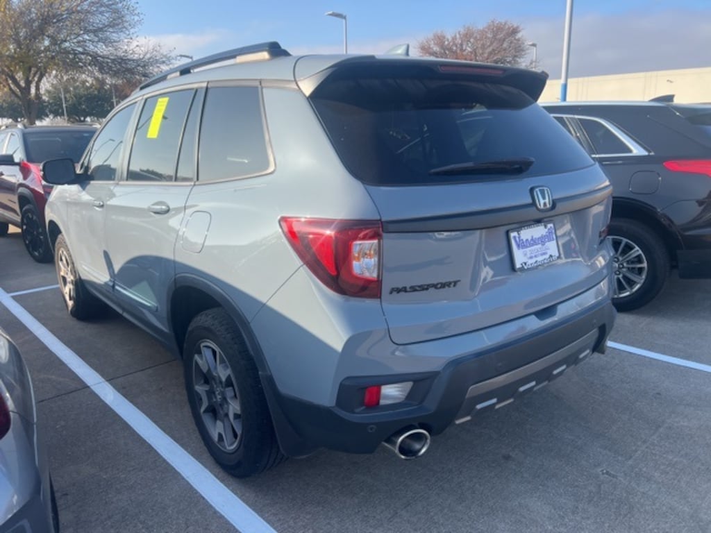 Certified 2023 Honda Passport TrailSport SUV
