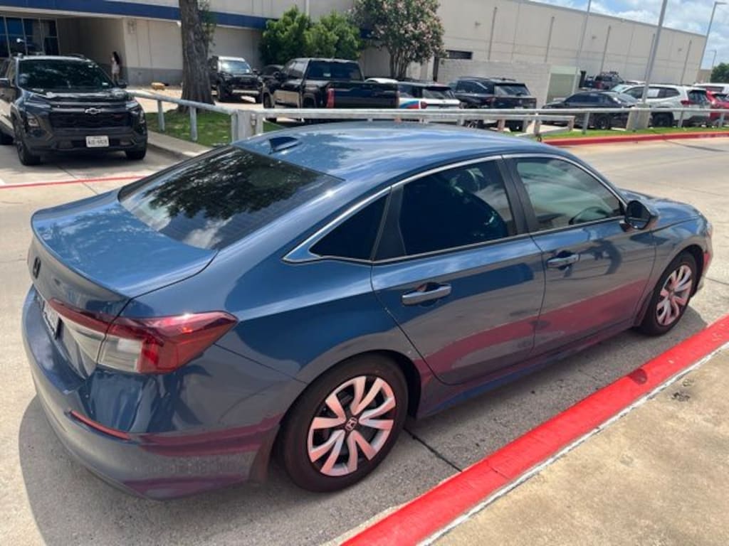 Certified 2026 Honda Civic LX Sedan