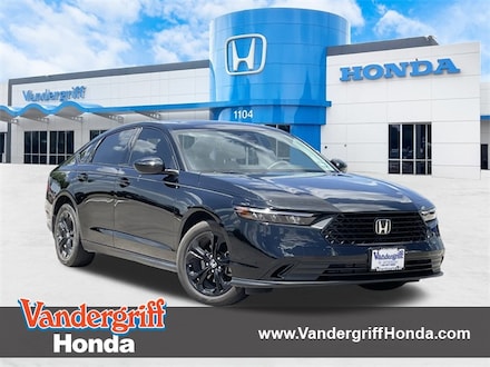 2025 Honda Accord SE Sedan