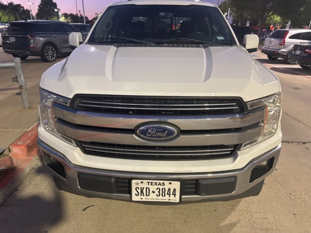 Used 2020 Ford F-150 Lariat Truck SuperCrew Cab