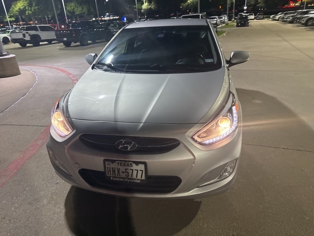 Used 2016 Hyundai Accent Sport with VIN KMHCU5AE7GU273167 for sale in Arlington, TX
