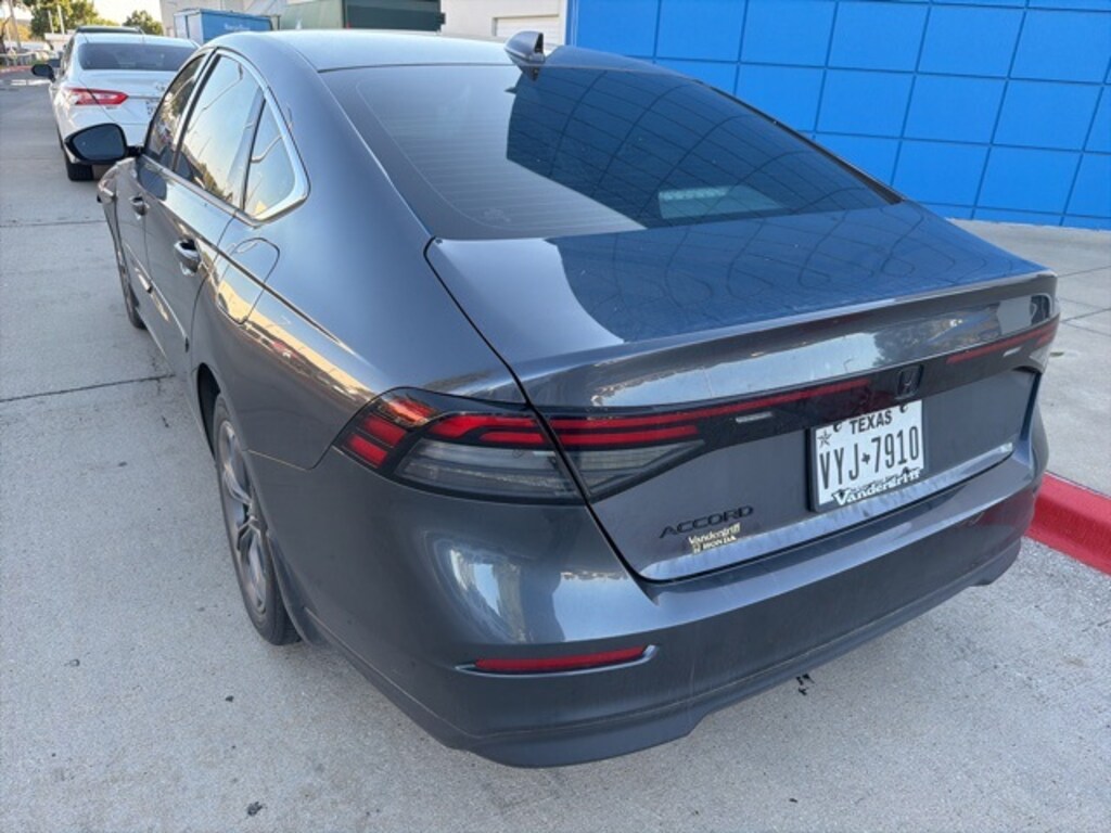 Certified 2023 Honda Accord EX Sedan